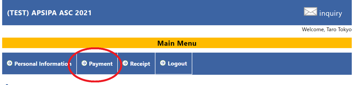 How to register Step5